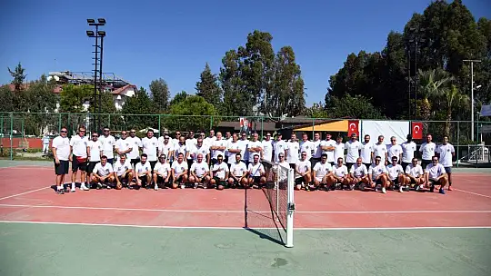 Likya Cup Erkekler Tenis Turnuvası Başladı
