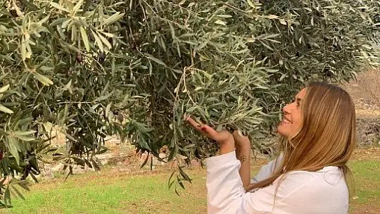 Londra'da dil eğitimi aldı, baba ocağına dönüp zeytinyağı işine girdi