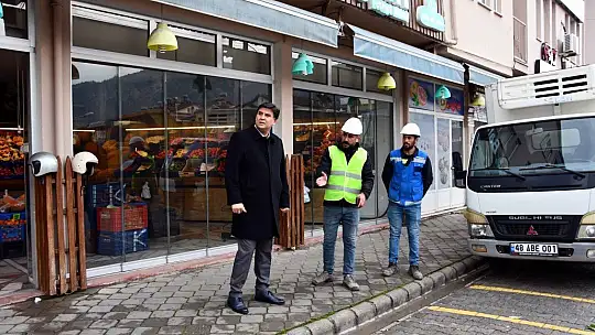 Ölüdeniz Caddesi'nde altyapı çalışmaları başladı