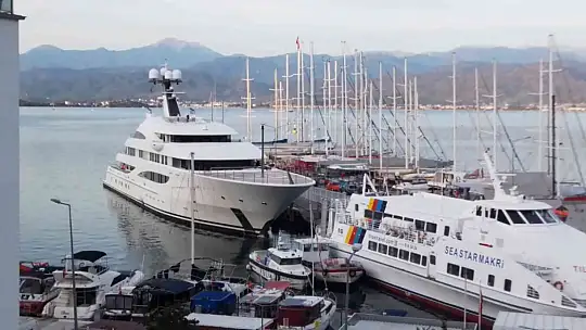 LÜKS MEGA YAT 'AMATASİA' FETHİYE'DE