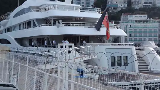 LÜKS MEGA YAT 'AMATASİA' FETHİYE'DE