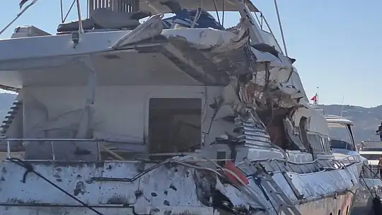 Lüks yatın kaçma sebebi belli oldu