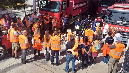 MAG, eğitimlerine devam ediyor