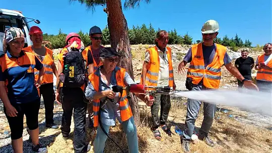 MAG, eğitimlerine devam ediyor