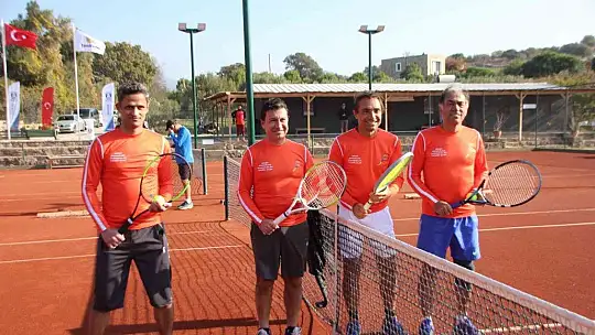 Mandalin Cup Tenis Turnuvası başladı