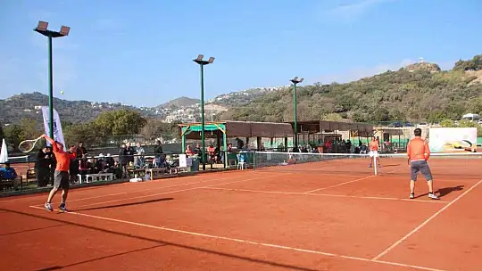 Mandalin Cup Tenis Turnuvası başladı