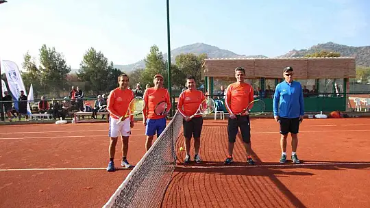 Mandalin Cup Tenis Turnuvası başladı