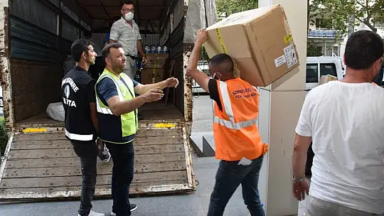 Manisa'dan Muğla'ya yardım eli