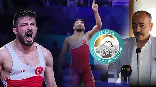 Beşkaza Platformundan Şampiyon Güreşçi Atlı'ya Destek Klibi