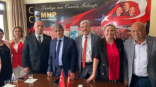 MHP ilçe teşkilatı bayramlaştı