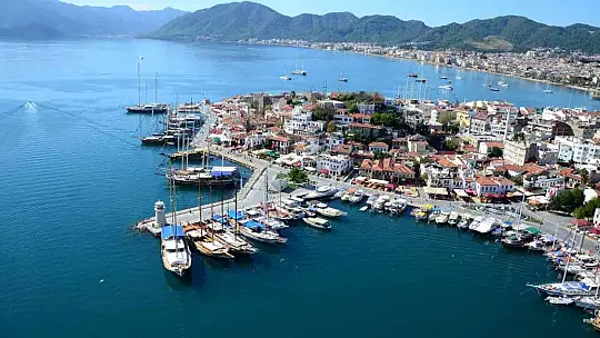 Marmaris 1 Nisan'a odaklandı