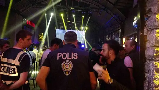 Marmaris barlar sokağında 'huzur 'operasyonu