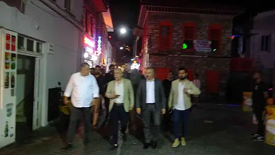 Marmaris barlar sokağında 'huzur 'operasyonu