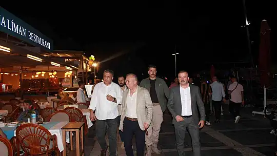 Marmaris barlar sokağında 'huzur 'operasyonu