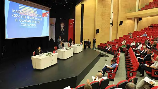 Marmaris Belediye Meclisi'nde Çevre Komisyonu kuruldu