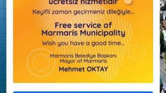 Marmaris Belediyesi, 19 Mayıs Gençlik Meydanı'nda ücretsiz internet  hizmeti başlattı