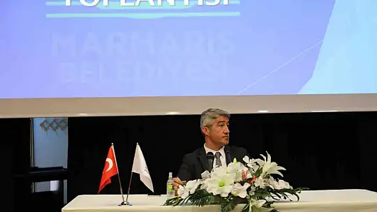 Marmaris Belediyesi 2021 yılı faaliyet raporu kabul edildi