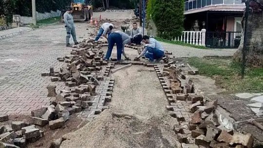 Marmaris Belediyesi ekipleri çalışmalarını sürdürüyor
