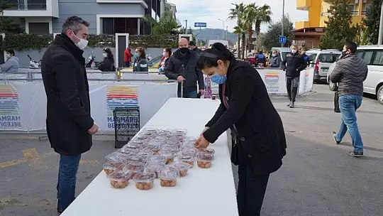 Marmaris Belediyesi eski başkan Karadinç'i unutmadı