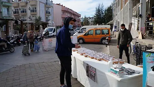 Marmaris Belediyesi eski başkan Karadinç'i unutmadı