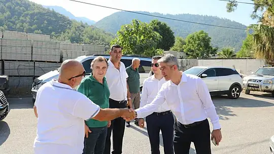 Marmaris Belediyesi, kurban kesim alanlarında ikram noktası oluşturdu