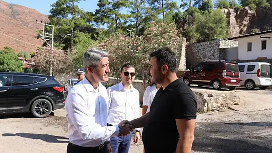 Marmaris Belediyesi, kurban kesim alanlarında ikram noktası oluşturdu