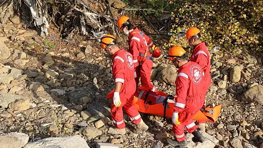 Marmaris Belediyesi kurtarma ekibi eğitimlere başladı