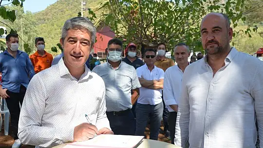 Marmaris Belediyesi'nde toplu sözleşme sevinci