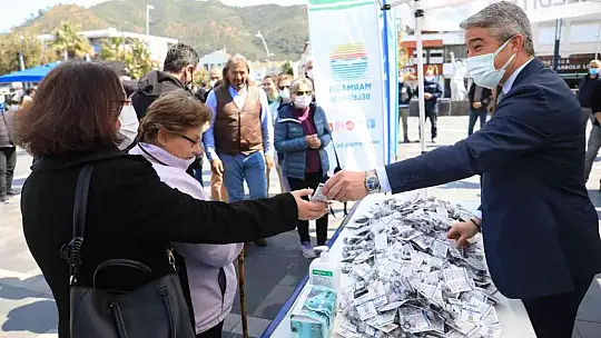 Marmaris Belediyesi'nden su tasarrufuna dikkat