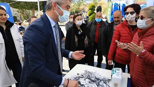 Marmaris Belediyesi'nden su tasarrufuna dikkat