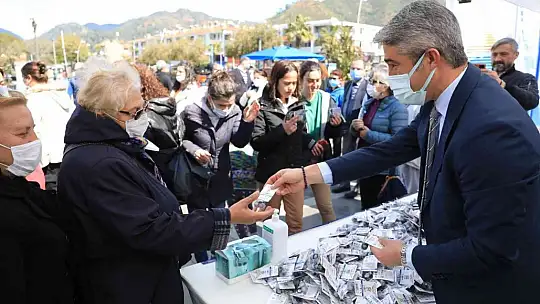 Marmaris Belediyesi'nden su tasarrufuna dikkat