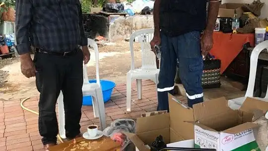 Marmaris Belediyesi'nden tarlaları zarar gören vatandaşa destek