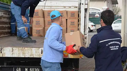 Marmaris Belediyesi, Ramazan'da halkın yanında