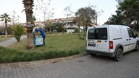 Marmaris Belediyesi sevimli dostları unutmadı