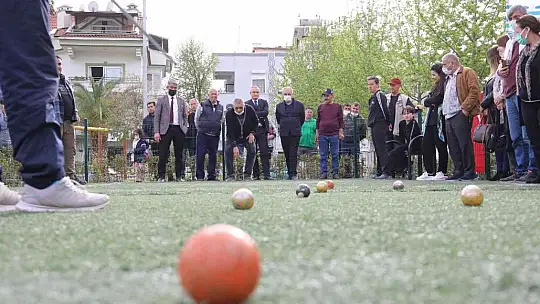 Marmaris Bocce ile tanıştı