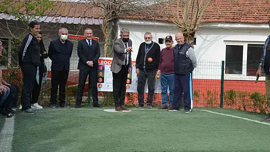 Marmaris Bocce ile tanıştı