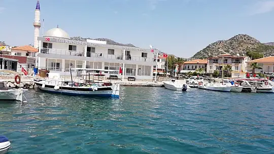 Marmaris Bozburun deniz hudut kapısı hizmete açıldı
