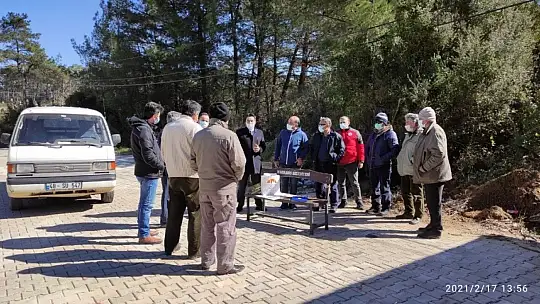 Marmaris Çam Balı'nın  kalitesi garanti altına alınacak