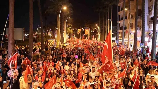 Marmaris Cumhuriyet Bayramı'nı coşkuyla kutlayacak