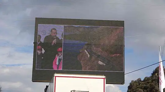 MARMARİS-DATÇA KARAYOLU TÖRENLE AÇILDI