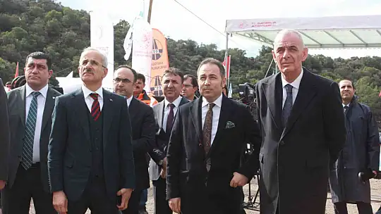 MARMARİS-DATÇA KARAYOLU TÖRENLE AÇILDI