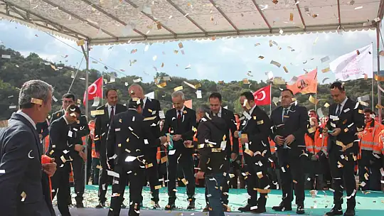 MARMARİS-DATÇA KARAYOLU TÖRENLE AÇILDI