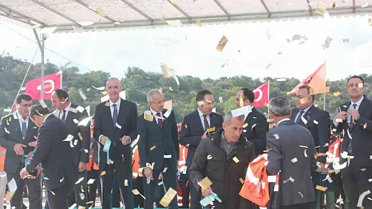 MARMARİS-DATÇA KARAYOLU TÖRENLE AÇILDI