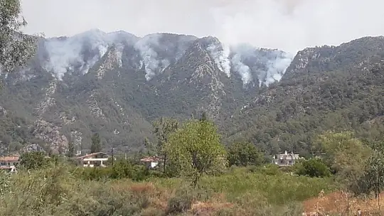 Marmaris-Datça karayolu ulaşıma kapandı