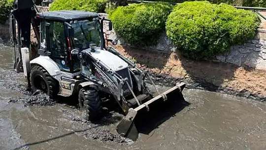 Marmaris derelerinden 4 Bin ton balçık çıktı