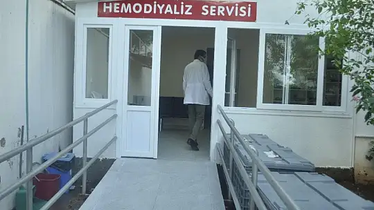 Marmaris Devlet Hastanesi Hemodiyaliz Servisi'nde yeni düzenleme yapıldı