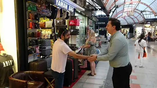 MARMARİS ESNAFI BU SEZONDAN MUTLU, ÖNÜMÜZDEKİ SEZONDAN UMUTLU