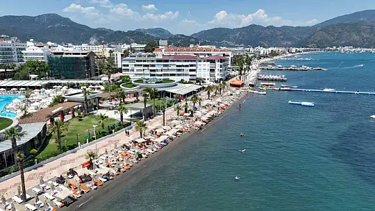 MARMARİS ESNAFI BU SEZONDAN MUTLU, ÖNÜMÜZDEKİ SEZONDAN UMUTLU