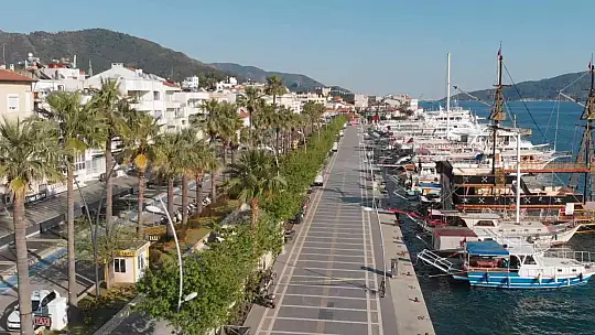 MARMARİS ESNAFI BU SEZONDAN MUTLU, ÖNÜMÜZDEKİ SEZONDAN UMUTLU