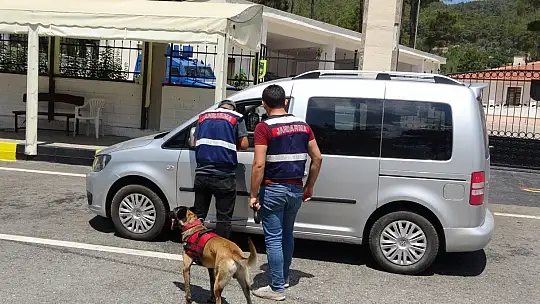 Marmaris, giriş ve çıkış noktalarında denetimler sürüyor